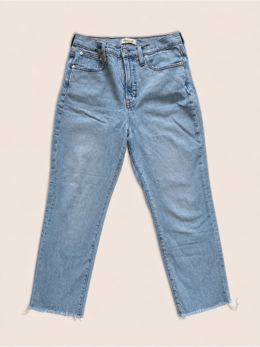 Madewell The Perfect Vintage Jean | High Rise Straight Cutoffs | Women’s 29